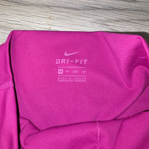 Nike Dri-Fit Ladies Soft Flex Yoga Pants Size XS - Picture 5 of 7